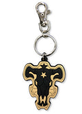 Black Clover - The Black Bulls Cloak PVC Keychain - Great Eastern Entertainment