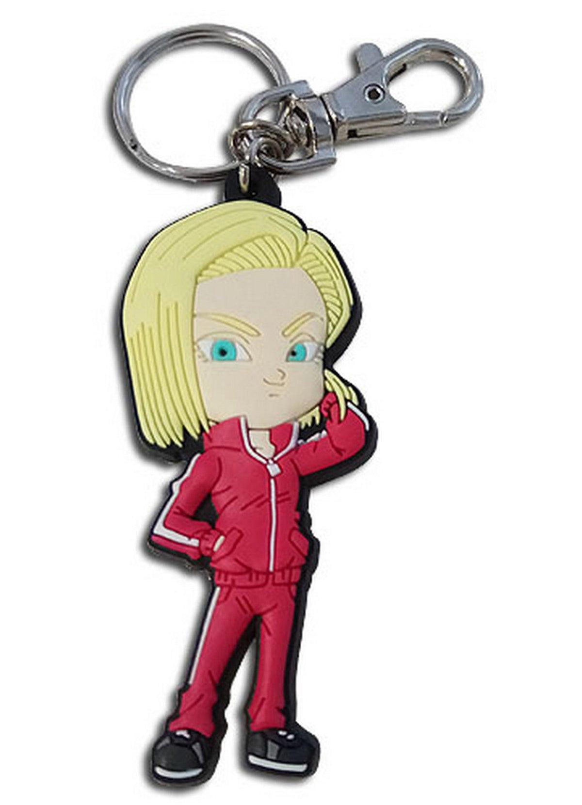 Dragon Ball Super - SD Android 18 PVC Keychain - Great Eastern Entertainment