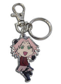 Naruto Shippuden - Sakura Haruno Metal Keychain - Great Eastern Entertainment