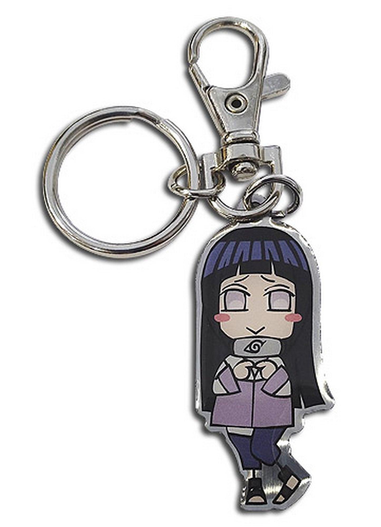 Naruto Shippuden - Hinata Hyuga Metal Keychain - Great Eastern Entertainment