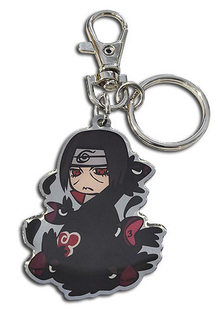 Naruto Shippuden - Itachi Uchiha Metal Keychain - Great Eastern Entertainment