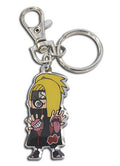 Naruto Shippuden - Deidara Metal Keychain - Great Eastern Entertainment