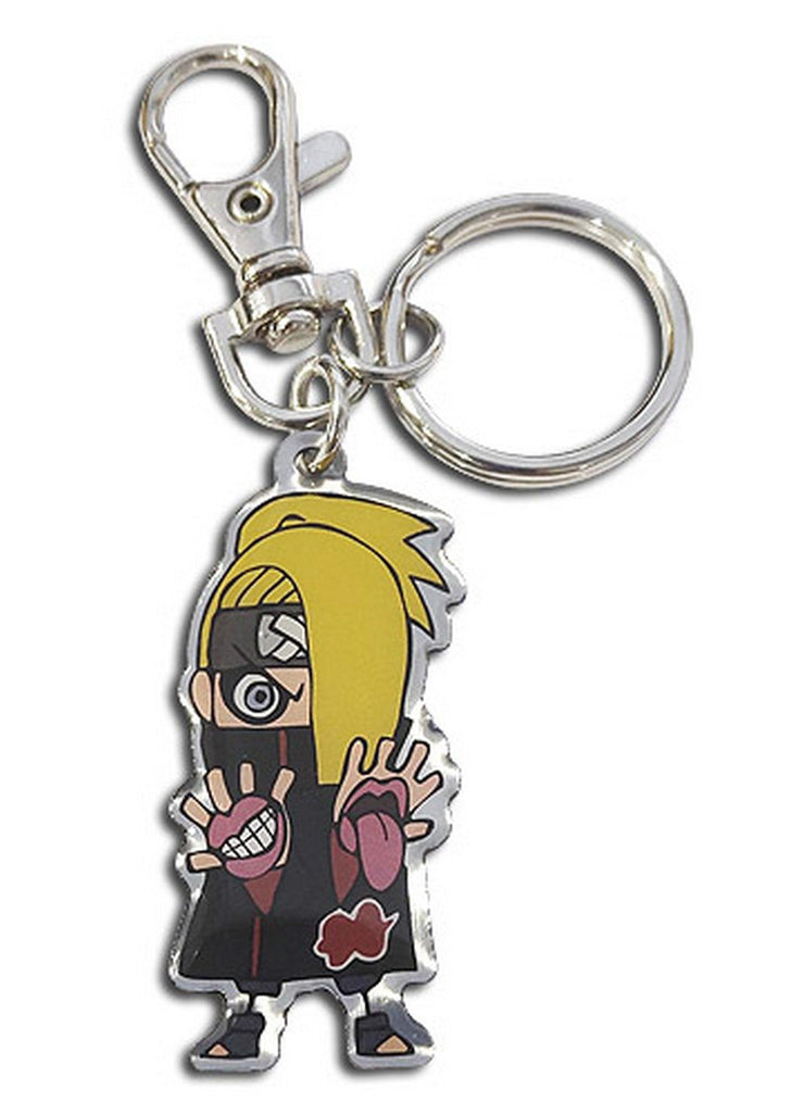 Naruto Shippuden - Deidara Metal Keychain - Great Eastern Entertainment