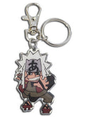 Naruto Shippuden - Jiraiya Metal Keychain - Great Eastern Entertainment