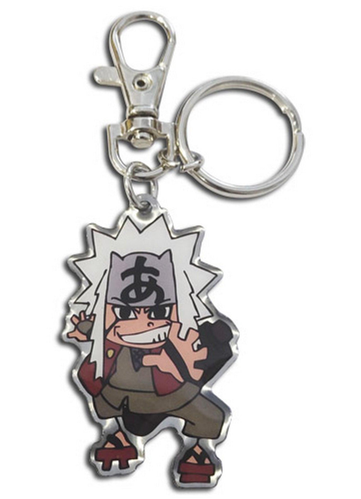Naruto Shippuden - Jiraiya Metal Keychain - Great Eastern Entertainment