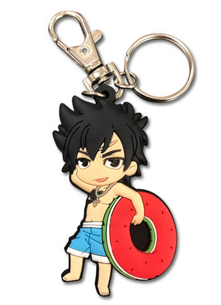 Fairy Tail - Gray Fullbuster PVC Keychain - Great Eastern Entertainment