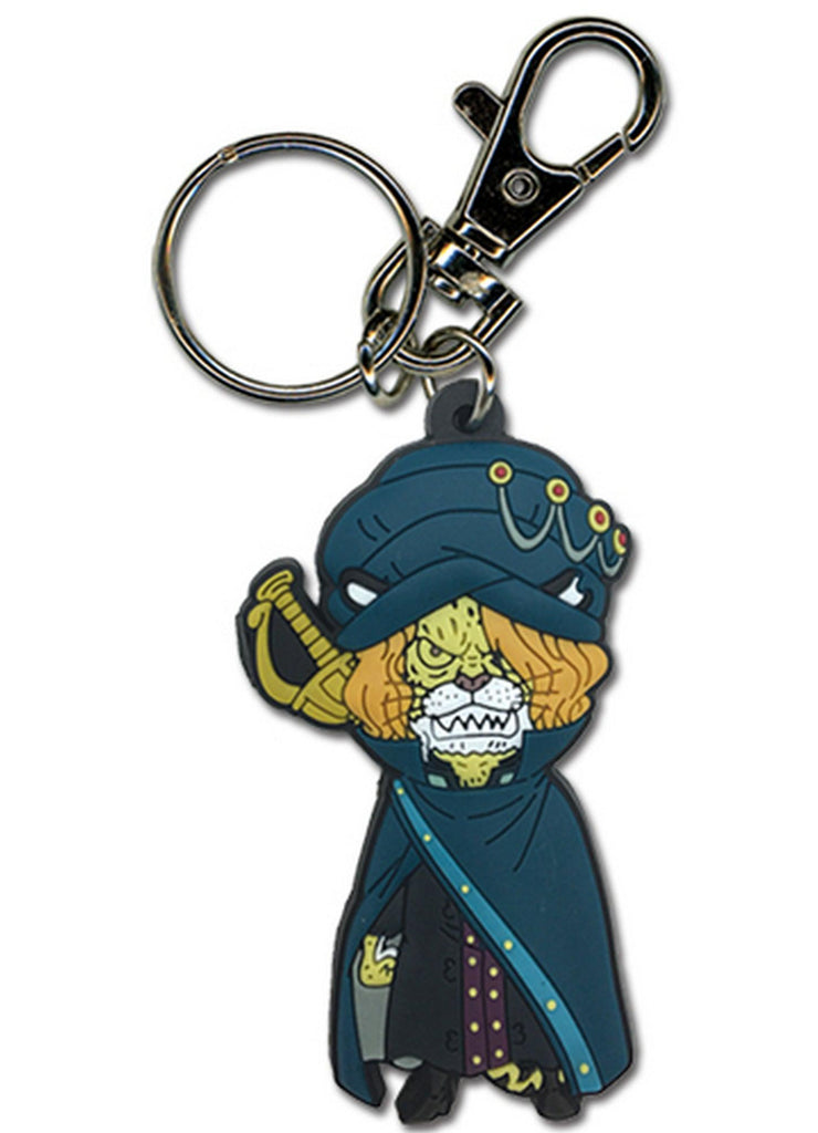 One Piece - Pedro PVC Keychain 2.5" - Great Eastern Entertainment