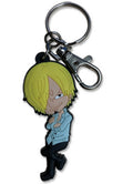 One Piece - Vinsmoke Sanji PVC Keychain 2.5" - Great Eastern Entertainment