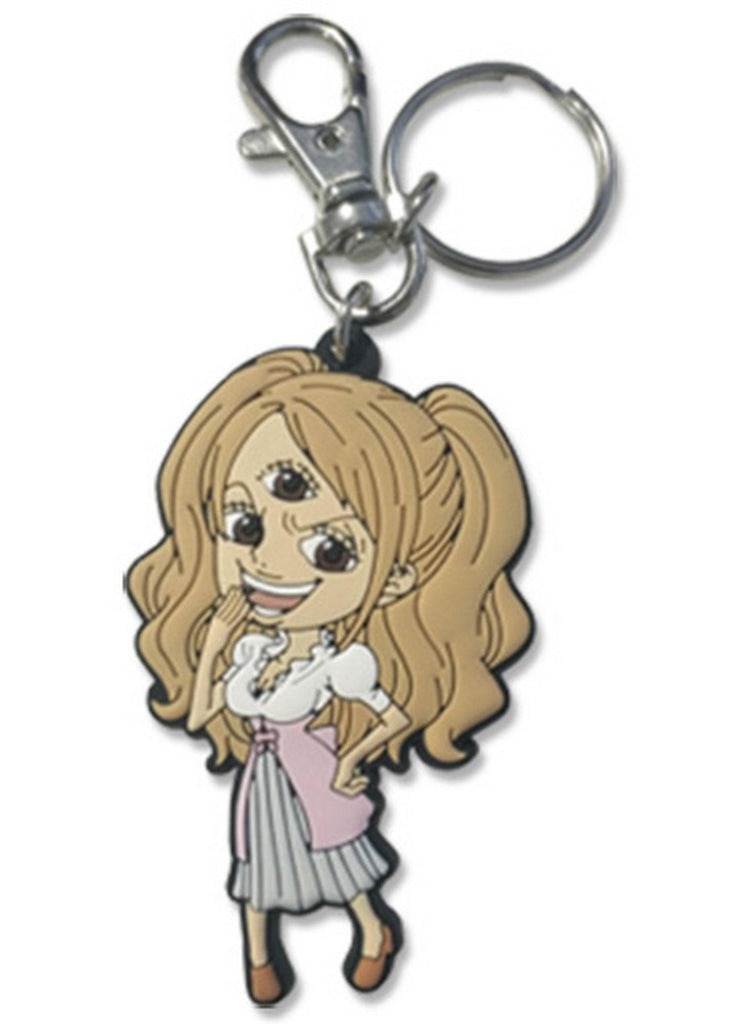 One Piece - Pudding PVC Keychain 2.5" - Great Eastern Entertainment