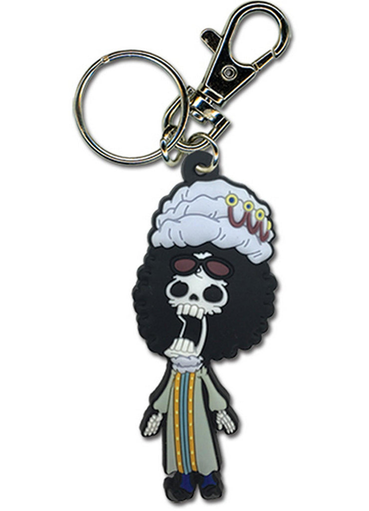One Piece - Brook PVC Keychain 2.5" - Great Eastern Entertainment