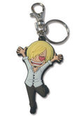 One Piece - Vinsmoke Sanji In Love PVC Keychain - Great Eastern Entertainment