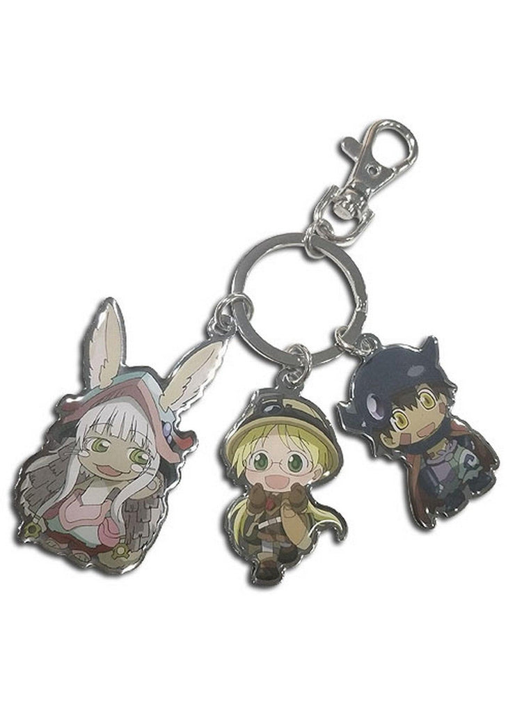 Made In Abyss - Trio Metal Keychain - Great Eastern Entertainment