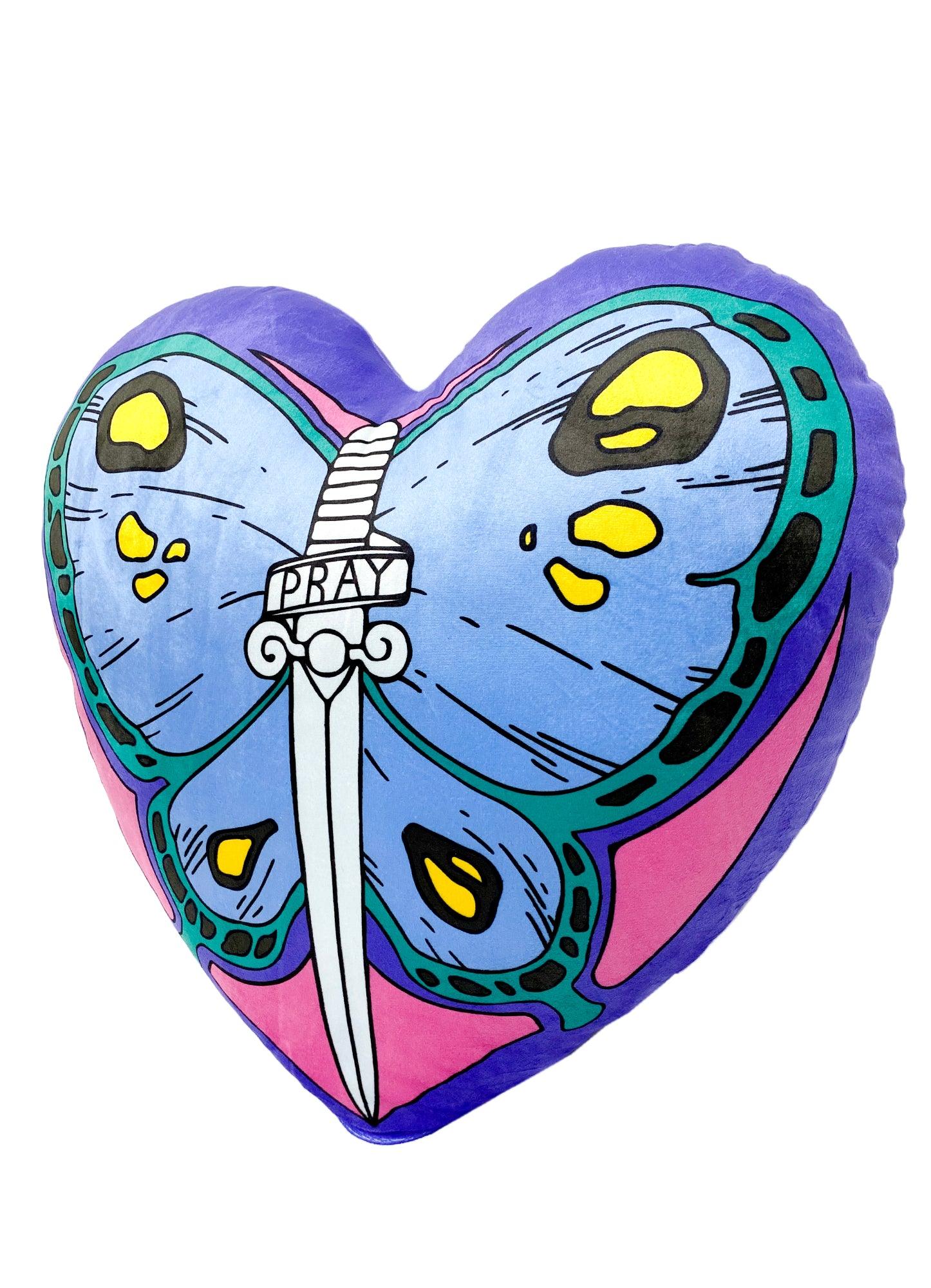 Jojo's S5 Stone Ocean - Jolyne Cujoh Butterfly Icon Pillow - Great Eastern Entertainment