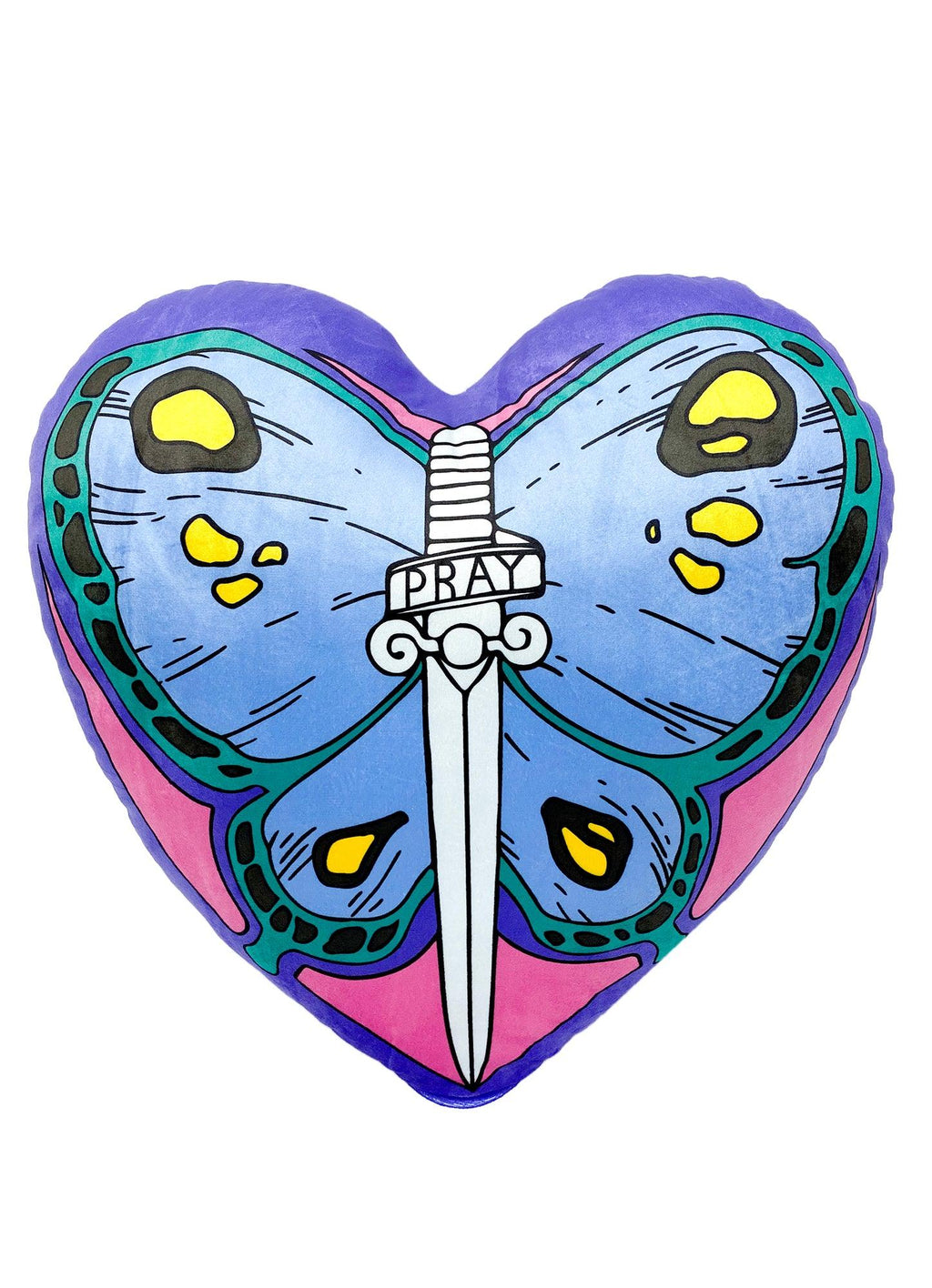 Jojo's S5 Stone Ocean - Jolyne Cujoh Butterfly Icon Pillow