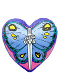 Jojo's S5 Stone Ocean - Jolyne Cujoh Butterfly Icon Pillow