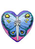 Jojo's S5 Stone Ocean - Jolyne Cujoh Butterfly Icon Pillow