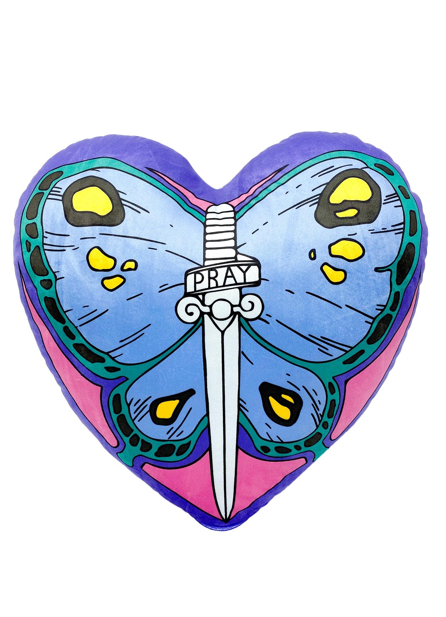 Jojo's S5 Stone Ocean - Jolyne Cujoh Butterfly Icon Pillow