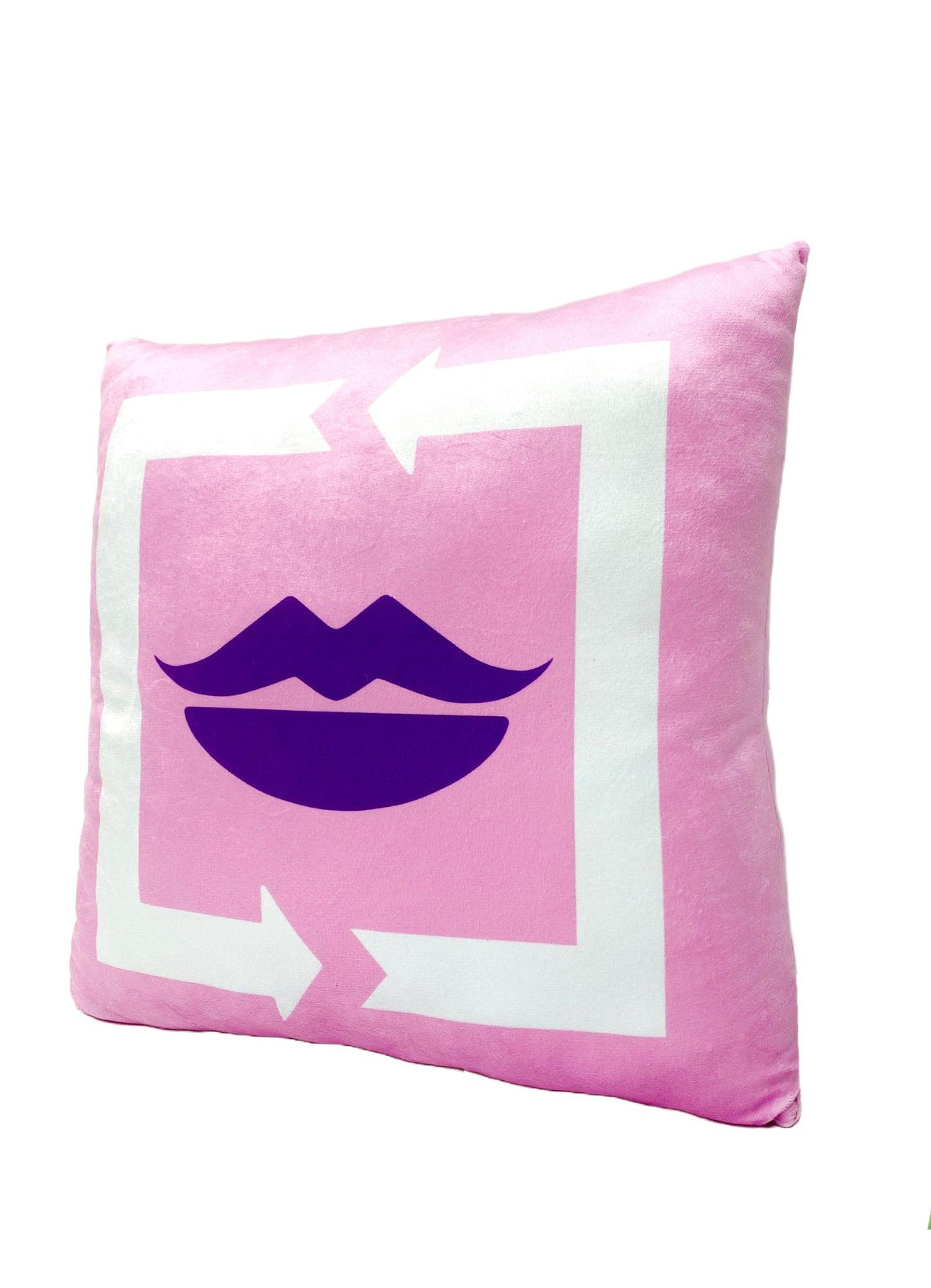 Jojo's S5 - Stone Ocean & Kishibe Rohan - Ermes Costello Smack Icon Pillow - Great Eastern Entertainment