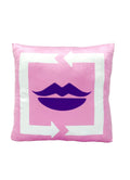 Jojo's S5 - Stone Ocean & Kishibe Rohan - Ermes Costello Smack Icon Pillow