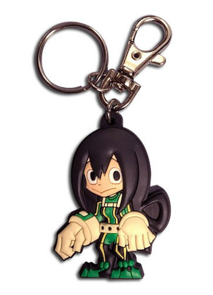 My Hero Academia - SD Tsuyu Asui "Froppy" PVC Keychain - Great Eastern Entertainment