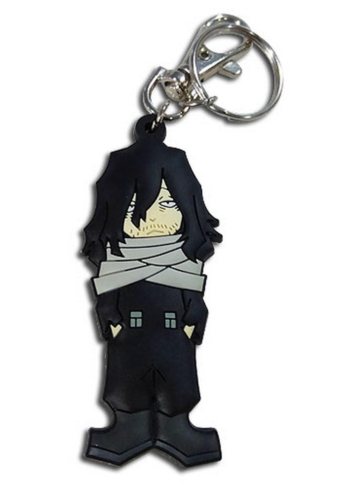 My Hero Academia - SD Shota Aizawa "Eraser Head" PVC Keychain - Great Eastern Entertainment