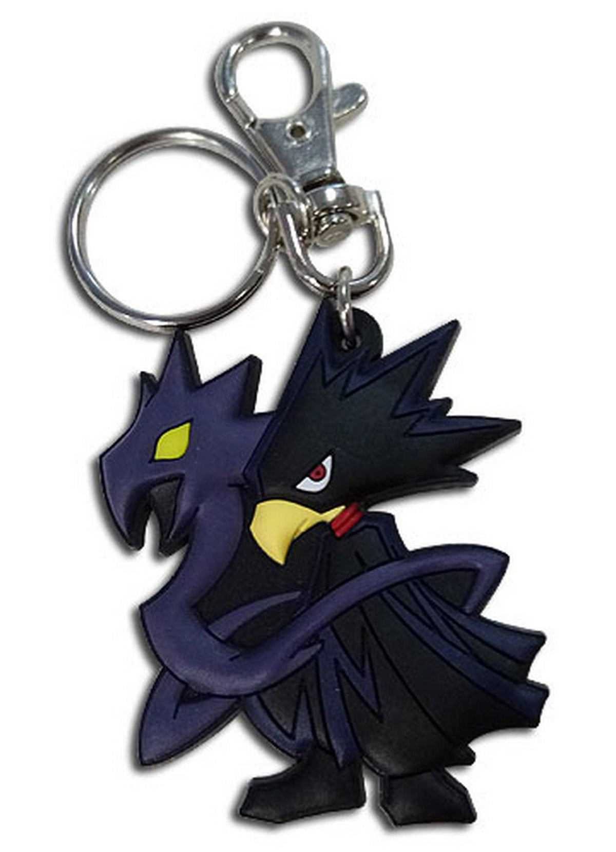 My Hero Academia - SD Fumikage Tokoyami "Tsukuyomi" PVC Keychain - Great Eastern Entertainment