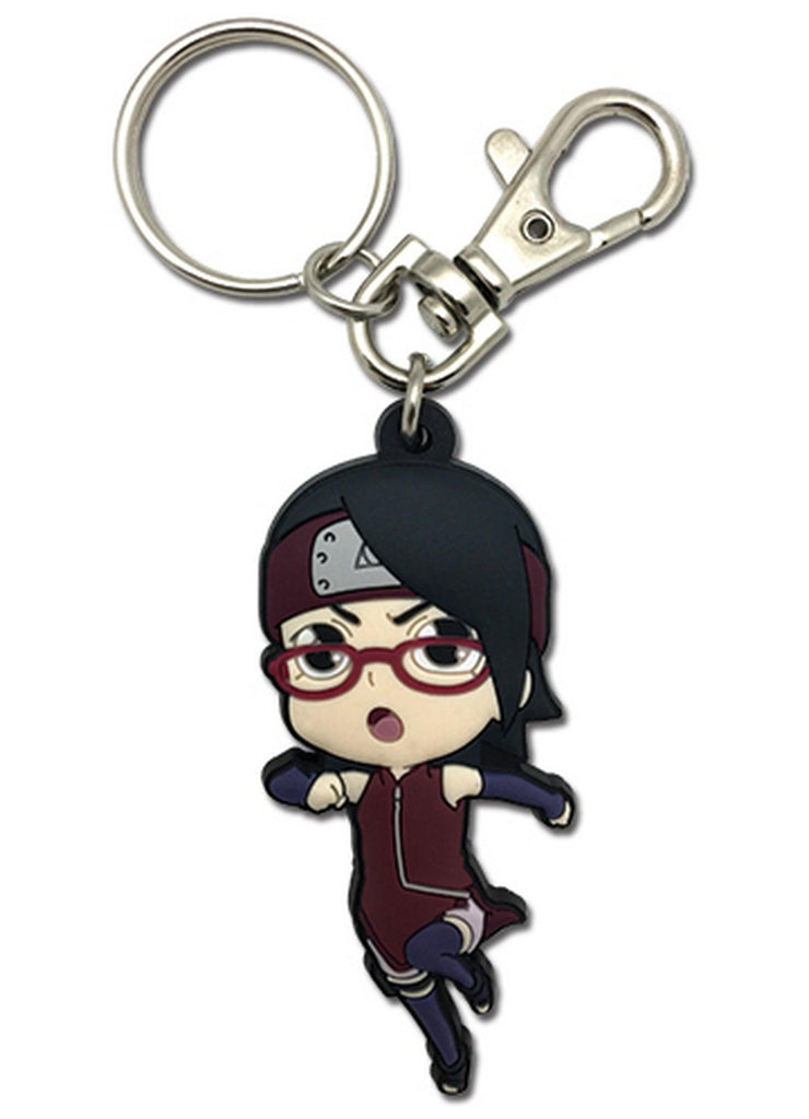 Boruto Uzumaki: Naruto Next Generation - Sarada Uchiha PVC Keychain - Great Eastern Entertainment