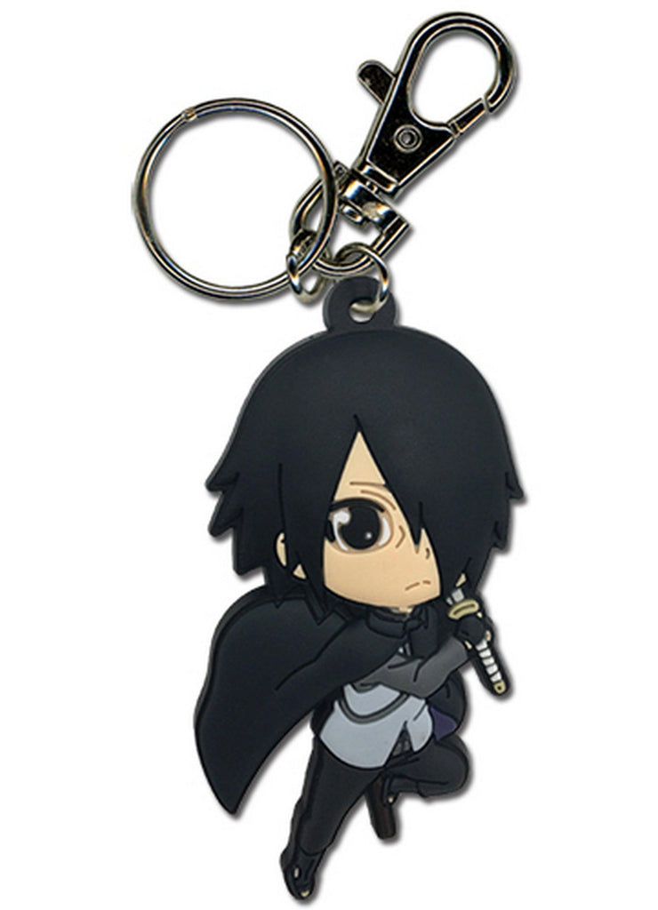 Boruto Uzumaki: Naruto Next Generation - Sasuke Uchiha PVC Keychain - Great Eastern Entertainment