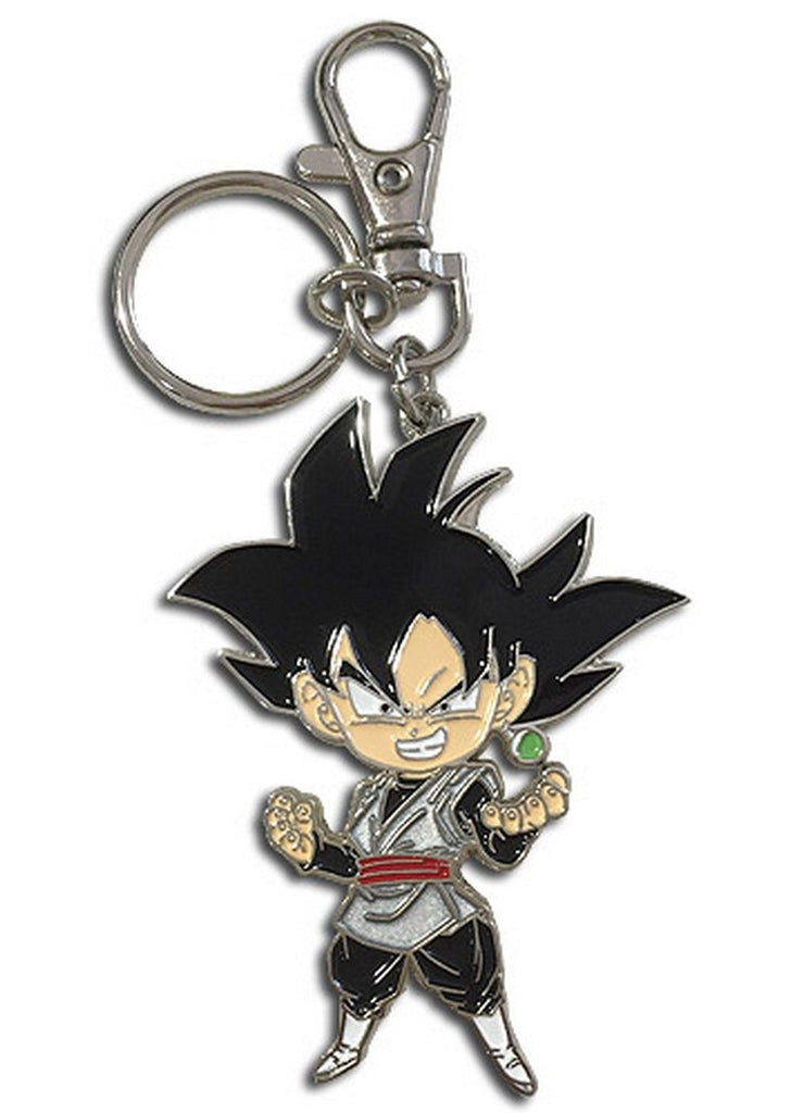 Dragon Ball Super - SD Son Goku Black Metal Keychain - Great Eastern Entertainment