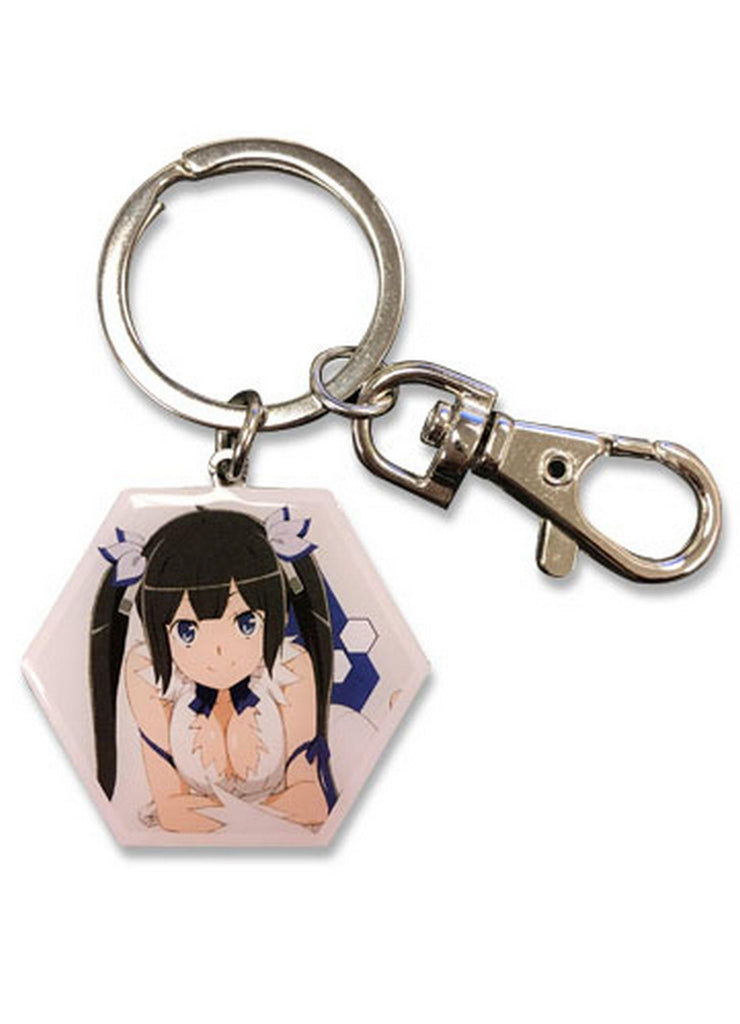 Is It Wrong To Try To Pick Up - Danmachi Hestia Metal Keychain - Great Eastern Entertainment