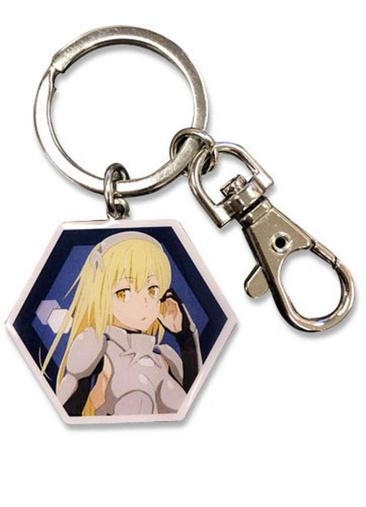 Is It Wrong To Try To Pick Up - Ais Wallenstein Metal Keychain - Great Eastern Entertainment