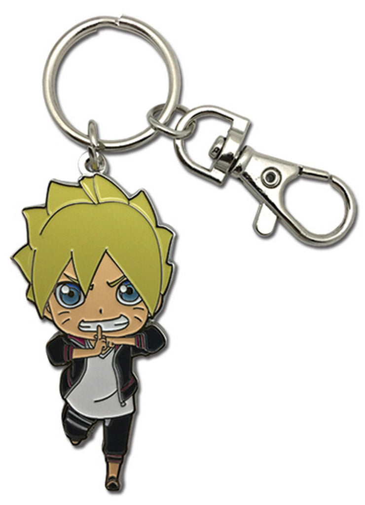 Boruto: Naruto Next Generation -  Boruto Uzumaki Metal Keychain