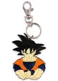 Dragon Ball Z - Son Goku Torso Metal Keychain - Great Eastern Entertainment