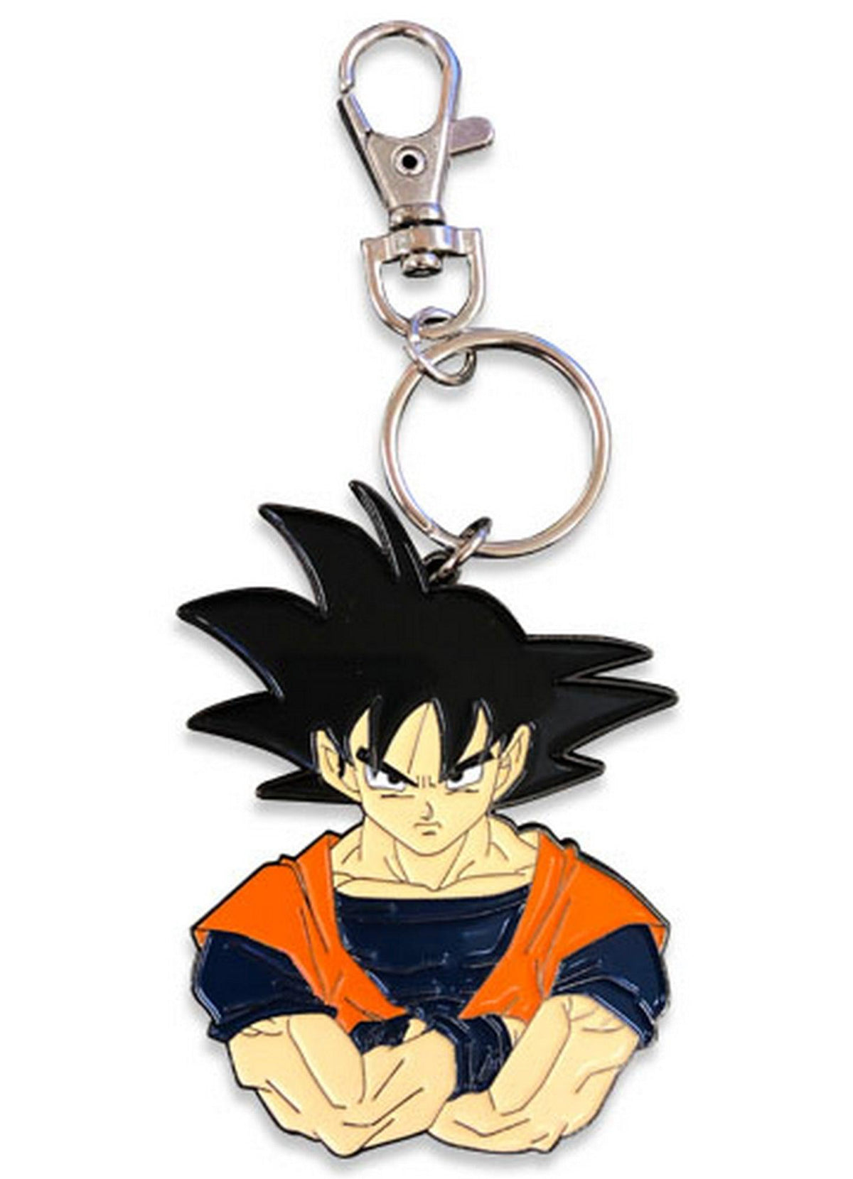 Dragon Ball Z - Son Goku Torso Metal Keychain - Great Eastern Entertainment