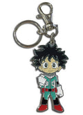 My Hero Academia - SD Midoriya Izuku "Deku" Enamel Metal Keychain - Great Eastern Entertainment
