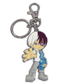 My Hero Academia - SD Shoto Todoroki Enamel Metal Keychain - Great Eastern Entertainment