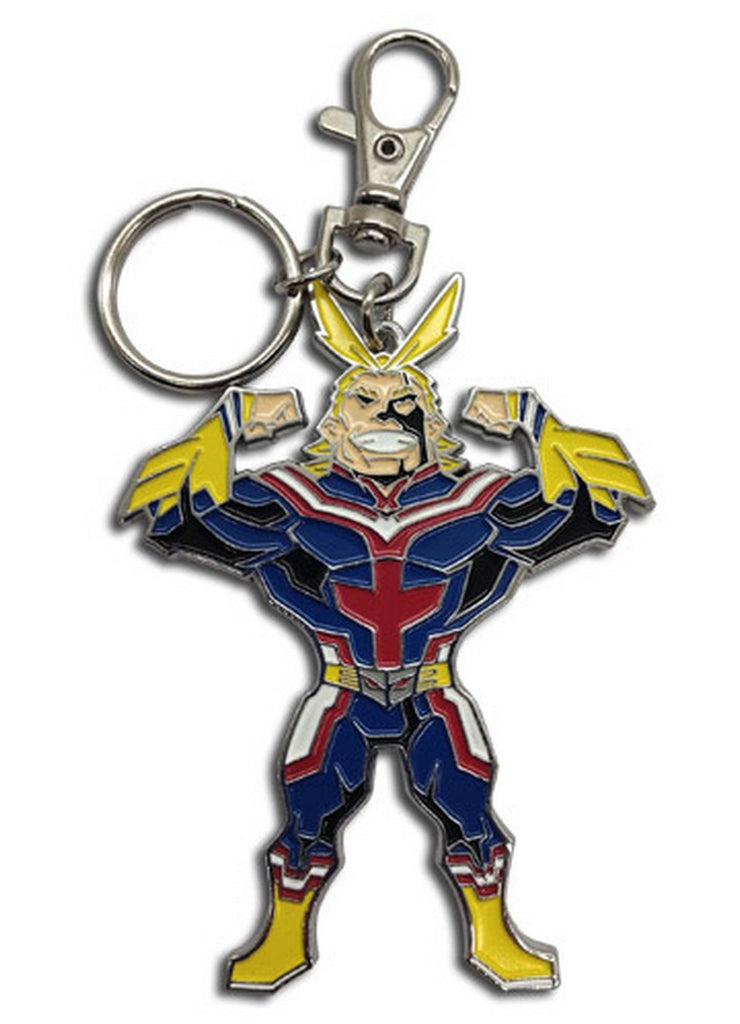 My Hero Academia - SD All Might Enamel Metal Keychain - Great Eastern Entertainment