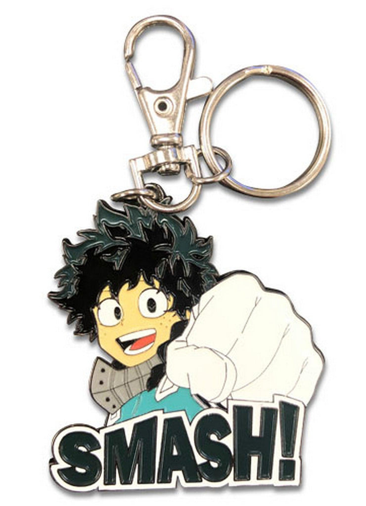 My Hero Academia - Midoriya Izuku "Deku" Metal Keychain - Great Eastern Entertainment