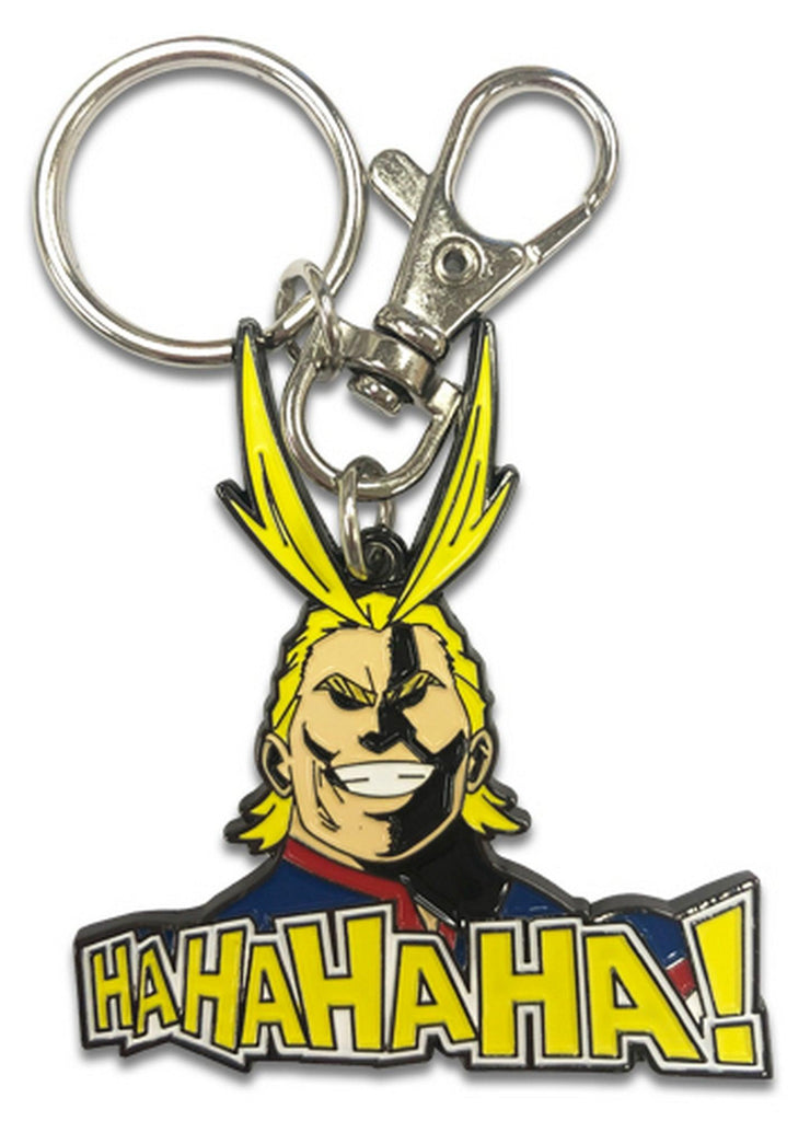 My Hero Academia - All Might Metal Keychain - Great Eastern Entertainment