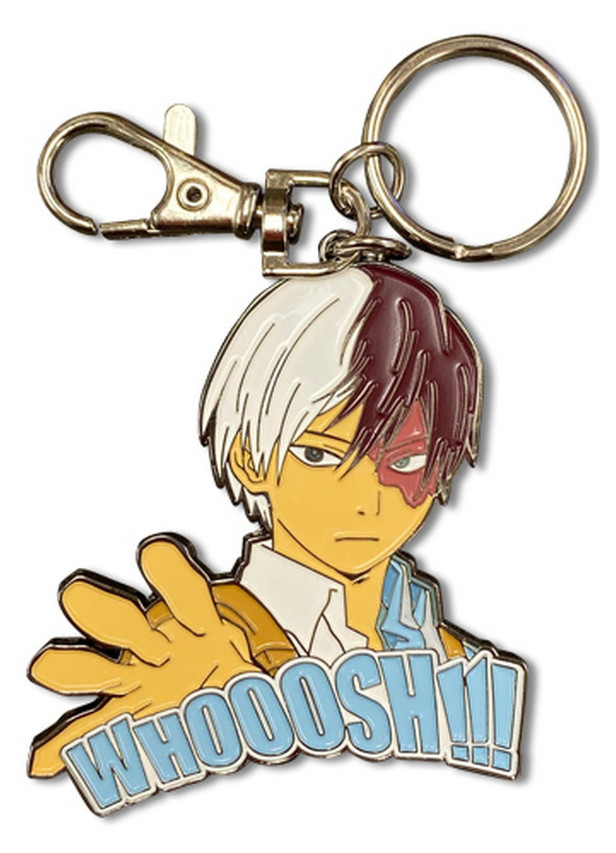 My Hero Academia - Shoto Todoroki Metal Keychain - Great Eastern Entertainment