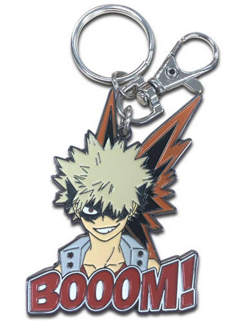 My Hero Academia - Katsuki Bakugo Metal Keychain - Great Eastern Entertainment