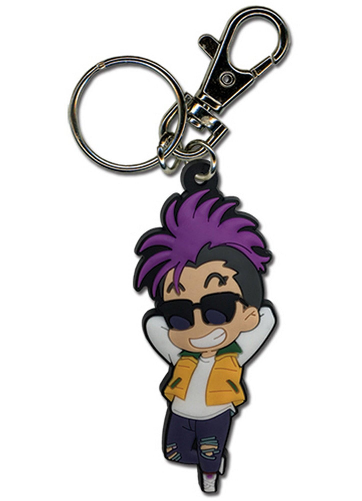 Banana Fish - Shorter PVC Keychain - Great Eastern Entertainment