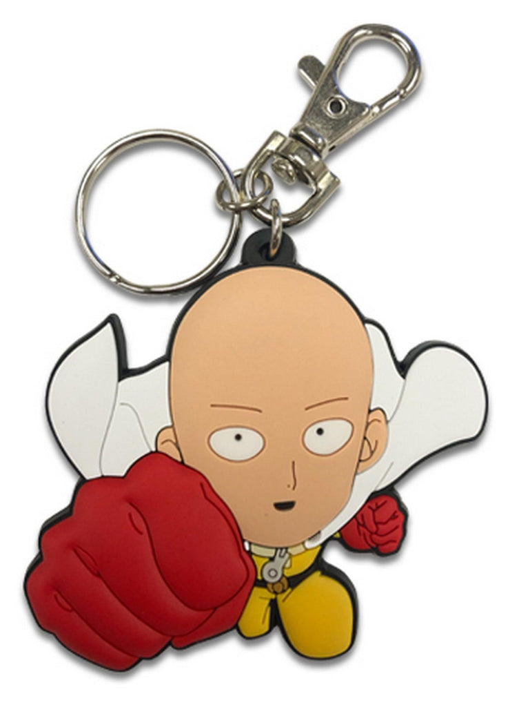 One Punch Man S2 - SD Saitama PVC Keychain - Great Eastern Entertainment