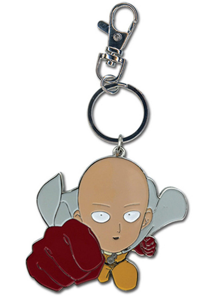 One Punch Man S2 - One Punch Man Metal Keychain 1 - Great Eastern Entertainment