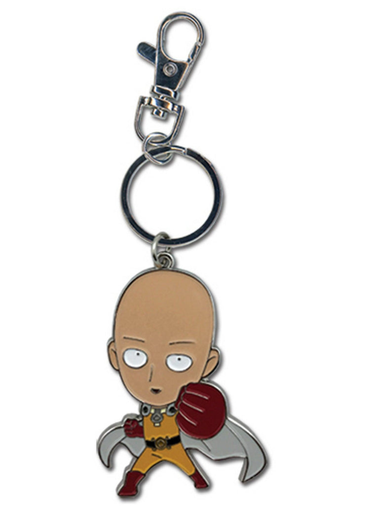 One Punch Man S2 - One Punch Man Metal Keychain 3 - Great Eastern Entertainment