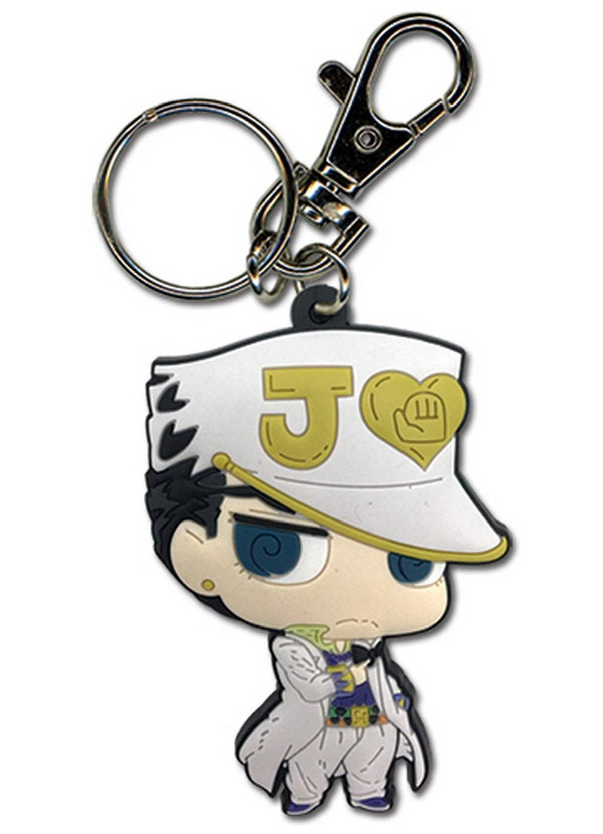 Jojo's Bizarre Adventure S3 - Jotaro Kujo PVC Keychain - Great Eastern Entertainment