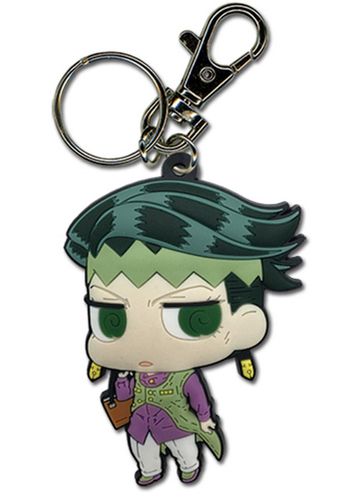 Jojo's Bizarre Adventure - Rohan Kishibe PVC Keychain - Great Eastern Entertainment