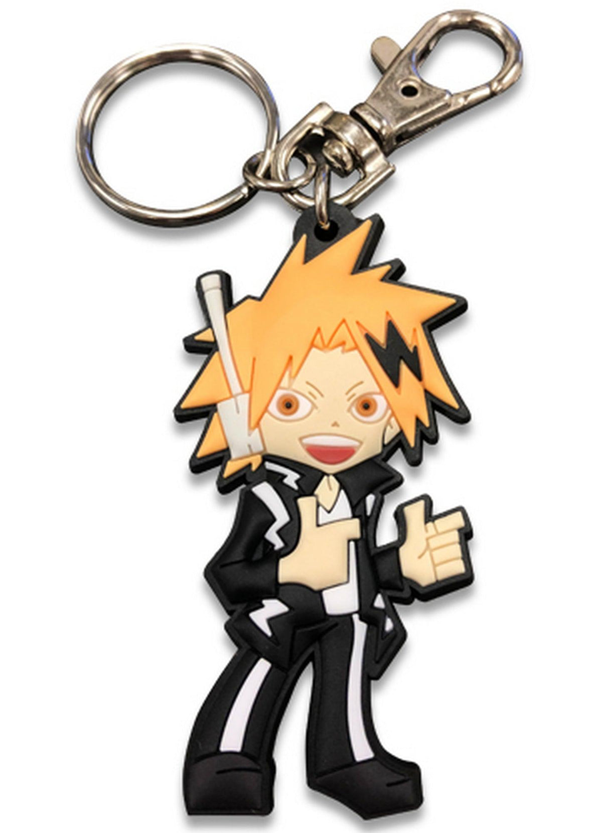 My Hero Academia - SD Denki Kaminari "Chargebolt" PVC Keychain - Great Eastern Entertainment