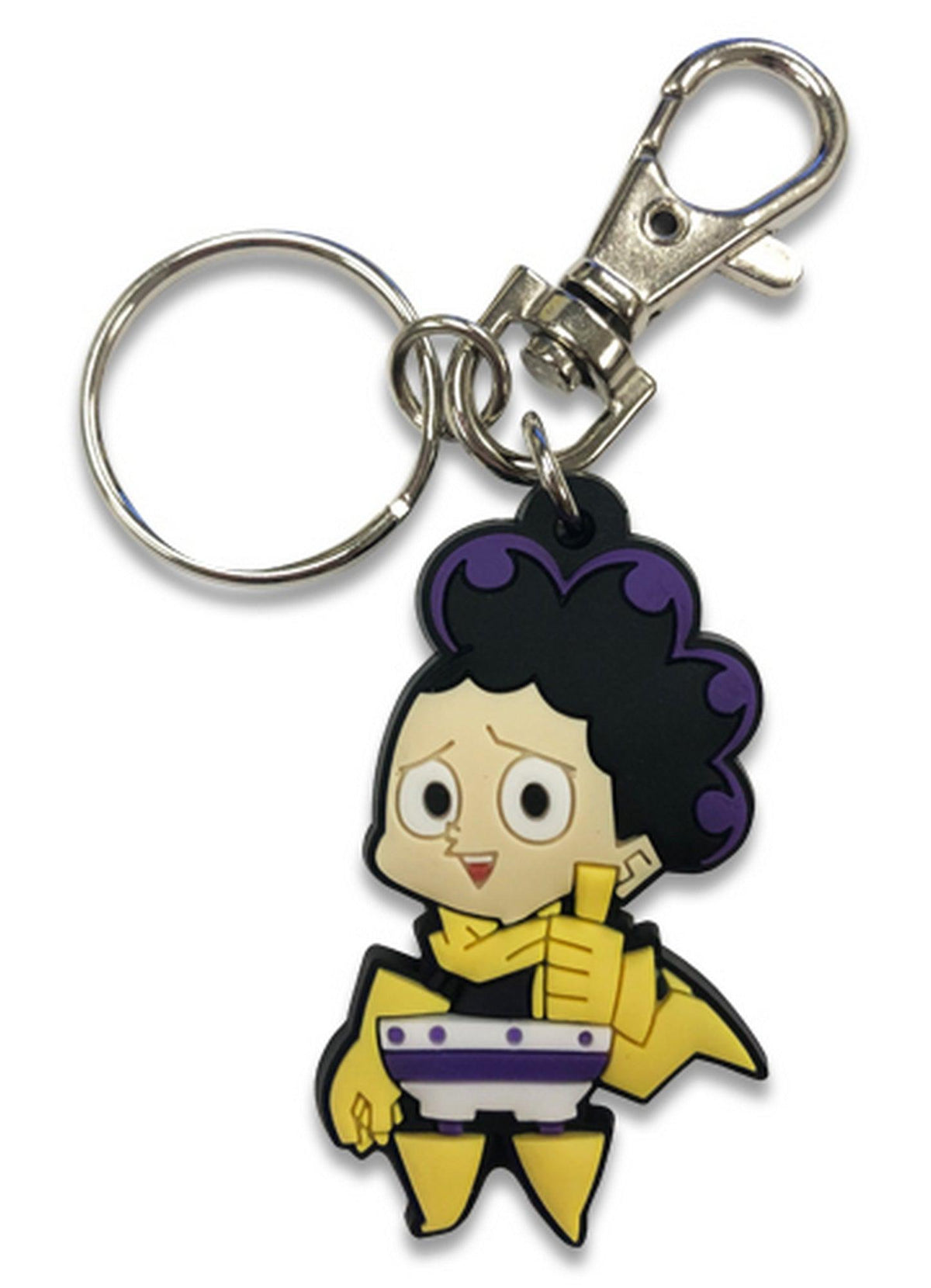 My Hero Academia - SD Minoru Mineta "Grape Juice" PVC Keychain - Great Eastern Entertainment