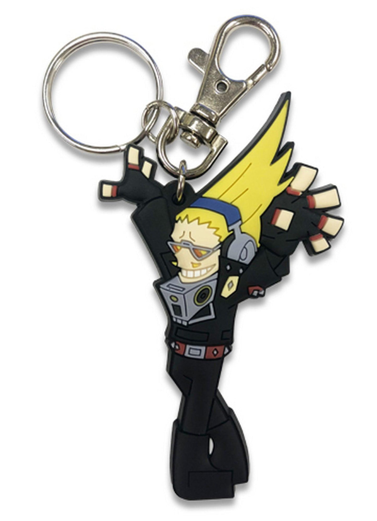 My Hero Academia - SD Present Mic PVC Keychain - Great Eastern Entertainment